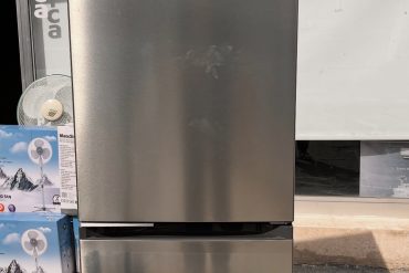 Princess - combi refrigerator / rcx355par silver no frost 185 x 59.5 x 60 cm sil