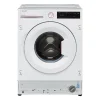 Sharp 7kg front load washing machine, built-in es-nib7141wdee