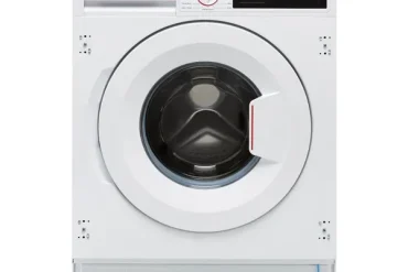 Sharp 7kg front load washing machine, built-in es-nib7141wdee