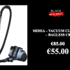 Midea - vacuum cleaner - bagless c8 promo