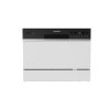 Toshiba compact dishwasher -dw-06t2 white