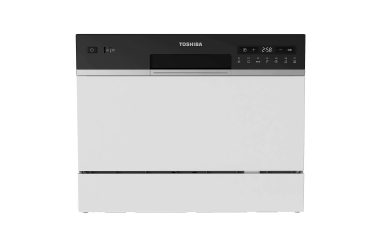 Toshiba compact dishwasher -dw-06t2 white