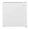 Midea - table refrigerator mini bar mdrd86fgf01
