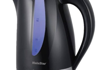 MATESTAR ELECTRIC KETTLE 200W 1.7L - BLACK MAT-1743BK