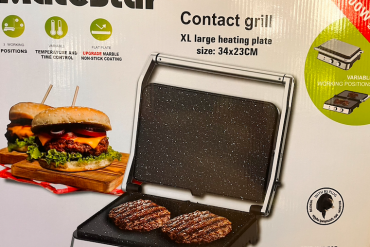Matestar - contact grill flat plate 2200w - mat-5027fl