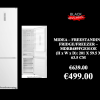 Midea - freestanding fridge/freezer - mdrb489fge01oe