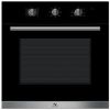 Master kitchen oven - mko 82/12 m bk black glass, 8functions fanassisted