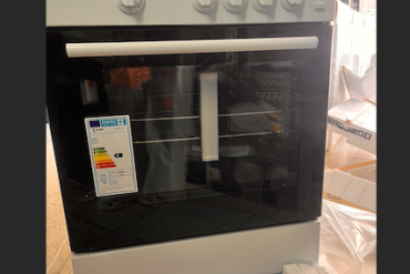 Rowa - gas / gas cooker free standing model rw6060ggw