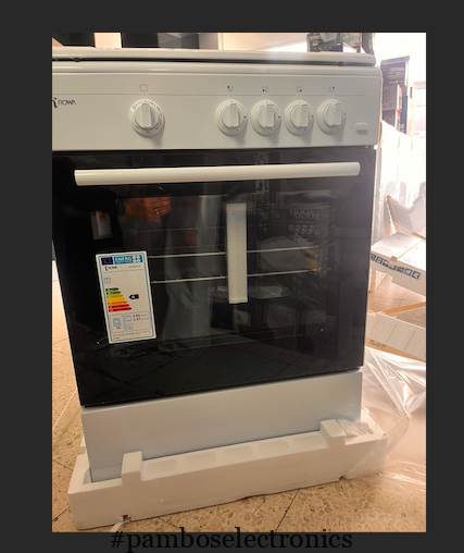 Rowa - gas / gas cooker free standing model rw6060ggw