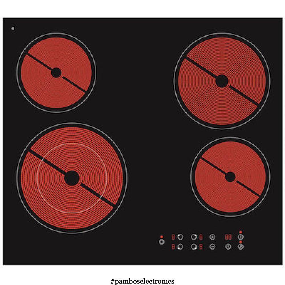 Princess - ceramic hobs 56x49cm.code ps 55500