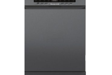 Princess freestanding dishwasher for 13 place settings w60xh85cm silver dws13es