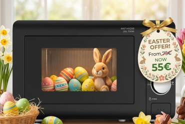 Matestar mat-mx20b 20l 700w microwave