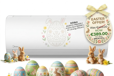 Midea AG2ECO-09NXD0-I Xtreme Save 9000BTU AC | Energy Efficient