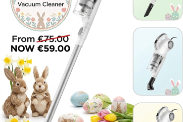 Midea MCS2045IT Vacuum Cleaner, 2 in 1 Corded Electric 5m Power Corded | Offers & Discounts