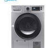 Midea - dryer-8kg silver -md110h80/t -silver