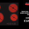 Princess - ceramic hobs 56x49cm.code ps 55500