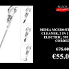 Midea MCS2045IT Vacuum Cleaner, 2 in 1 Corded Electric 5m Power Corded