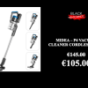 Midea - p6 vacuum cleaner cordless stick