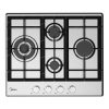 Midea - gas hobs mg60sm097ah1b-cy - silver