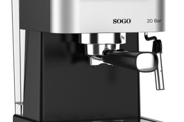 Sogo - espresso machine 20 bar - ss-5668 1350w | December Offers & Discounts