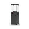 Sun-heat - gtz-bk1 black glass patio heater