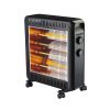 Matestar mat-22bk quartz heater 2200 watts, black