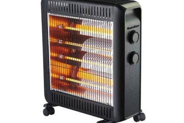 Matestar mat-22bk quartz heater 2200 watts, black