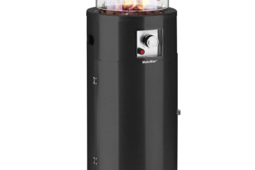 Matestar - patio area heater fire pit -mat-5004bk