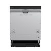 Midea - Semi Built-in dishwasher, MDWES1433DB-W