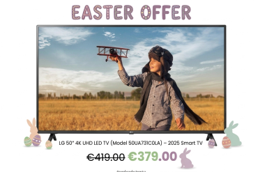 LG 50″ 4K UHD LED TV (Model 50UA731C0LA) – 2025 Smart TV