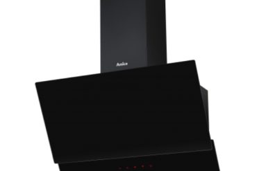 AMICA OKP6547S CHIMNEY HOOD, BLACK