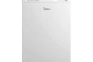 Midea mdrd168fge01 single door refrigerator, white