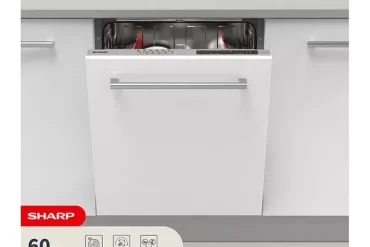 Sharp full built in dishwasher qw-ni15i49d3x-eu