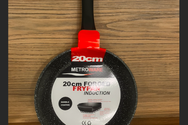 METROWARE - 20 CM - FORGED FRYPAN MARBLE COATING