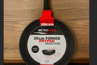 METROWARE – 28 CM – FORGED FRYPAN MARBLE COATING