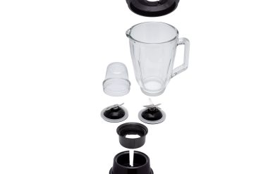 Sogo blender glass glass-1300w-1.5l ss-5545