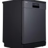 Toshiba black-inox dishwasher dw-15f3eebs-cyp