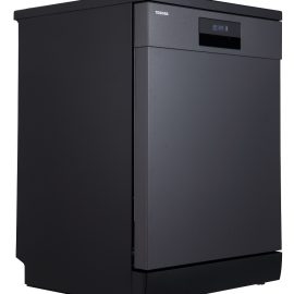 Toshiba black-inox dishwasher dw-15f3eebs-cyp