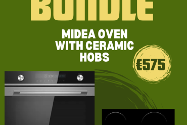 Midea BUNLDE 7nm30e0 Built-In Oven WITH Midea Ceramic Hobs mc-6f6004r242