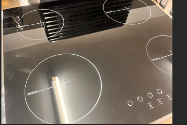 Rowa vitroceramic hobs 4 zones rw 604 std vtr blk