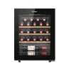 Candy wine cellar cwc023 23 bottles black