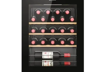 Candy CWC023 23-Bottle Wine Cellar | Black & Smart