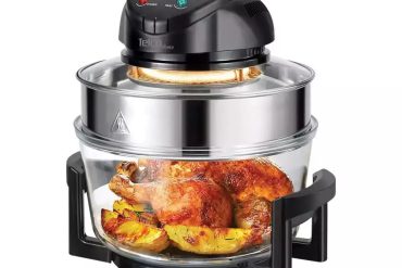 Telco halogen oven cooker 17lt black
