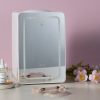 Izzy Mini Fridge 6Lt IZ-7218 – Portable Cosmetic & Skincare Fridge with Mirror