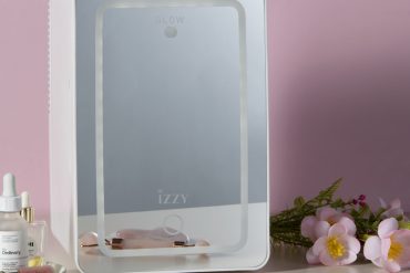 Izzy Mini Fridge 6Lt IZ-7218 – Portable Cosmetic & Skincare Fridge with Mirror