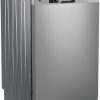Beko Dishwasher 45cm DVS05024S Colour Silver