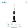 Midea 3 in 1 cordless wet & dry vacuum cleaner 21.6v 0.6l - x6