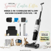 Midea 3 in 1 cordless wet & dry vacuum cleaner 21.6v 0.6l - x6