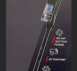 Hoover hf3 pet dynamic clean pet hair removal hf310p 011