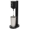 MATESTAR Mixer for Frappe Platinum PLM-100BS black
